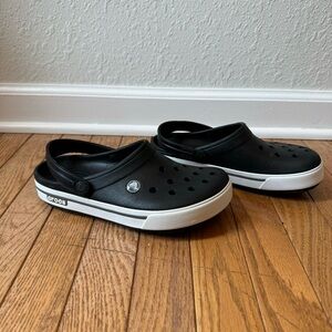 Classic CROCS Black Shoes